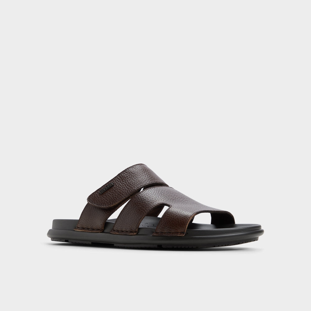 Windham Dark Brown Men's Sandals & Slides - Slide sandal | Aldo for sale
