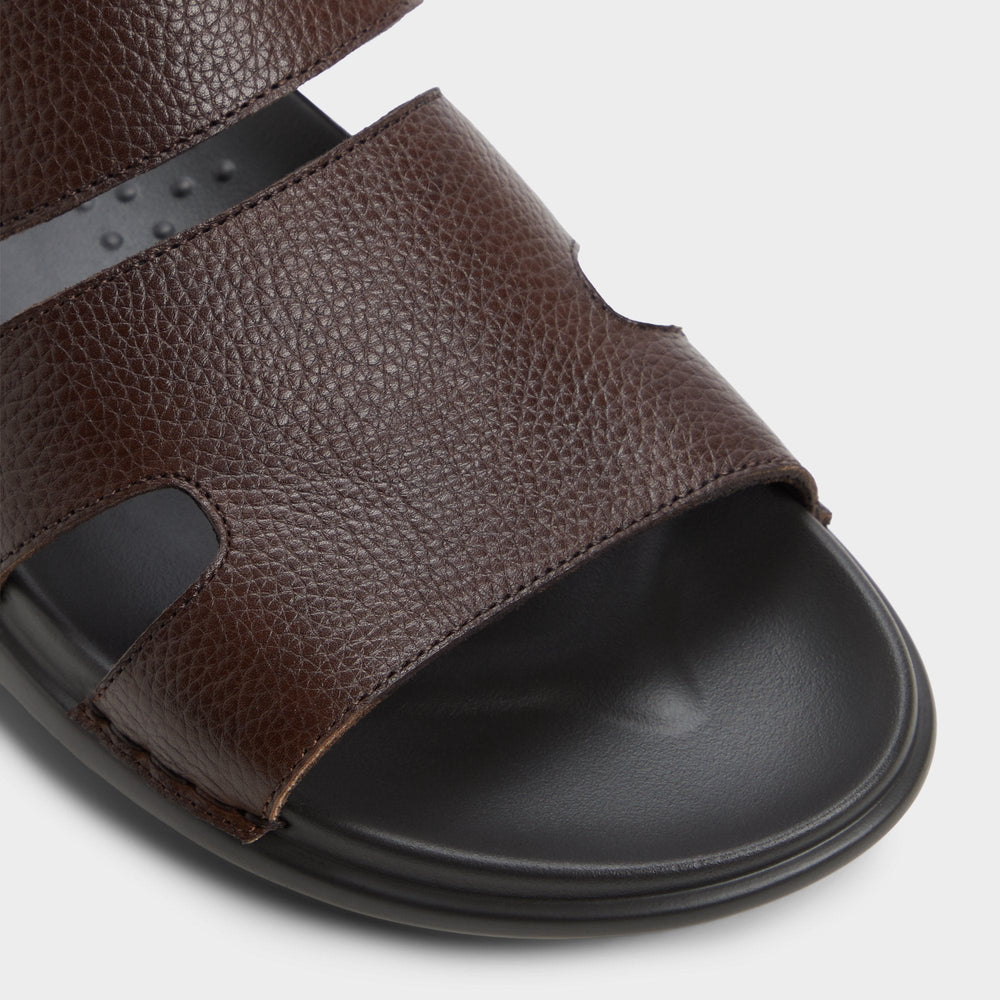 Windham Dark Brown Men's Sandals & Slides - Slide sandal | Aldo for sale