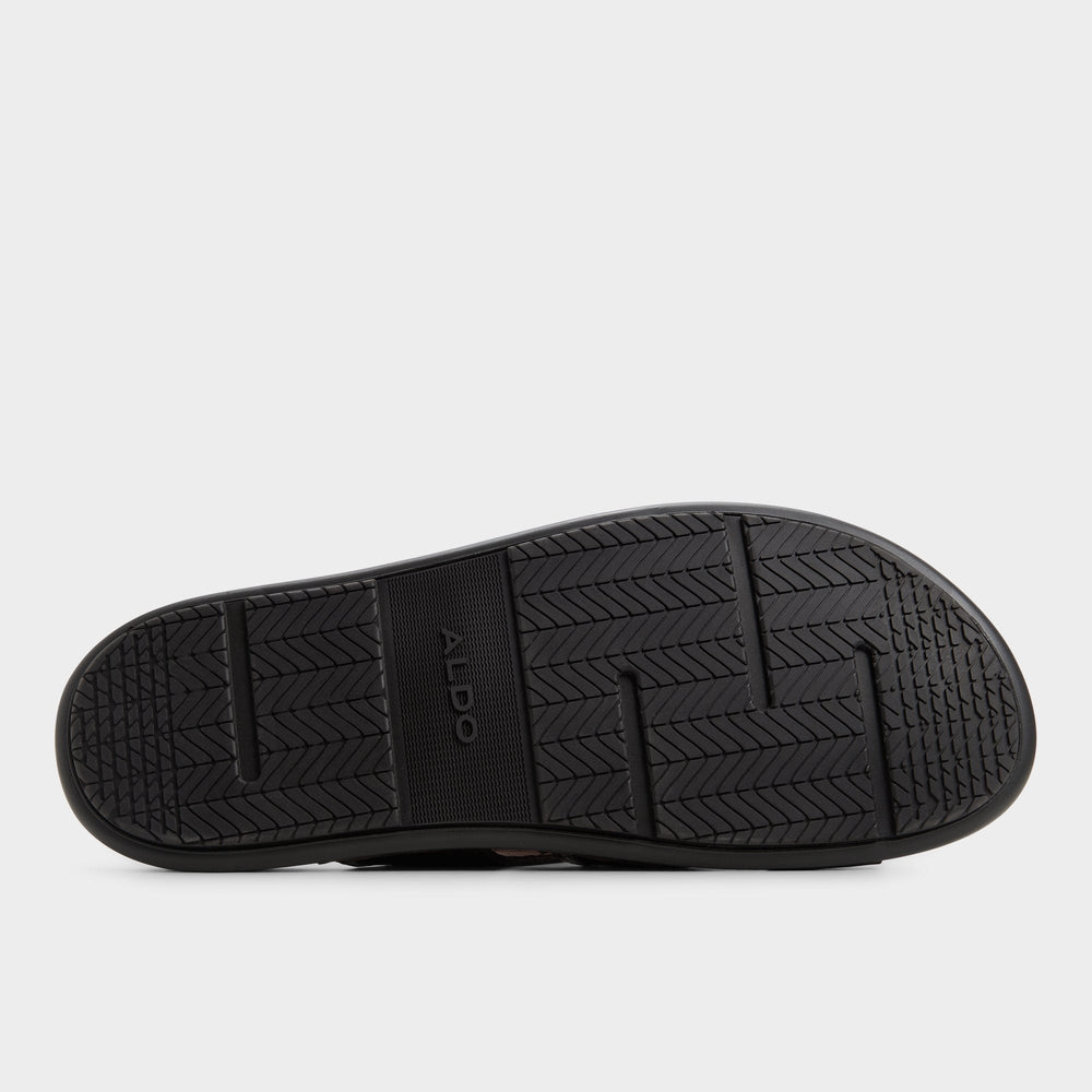 Windham Dark Brown Men's Sandals & Slides - Slide sandal | Aldo for sale