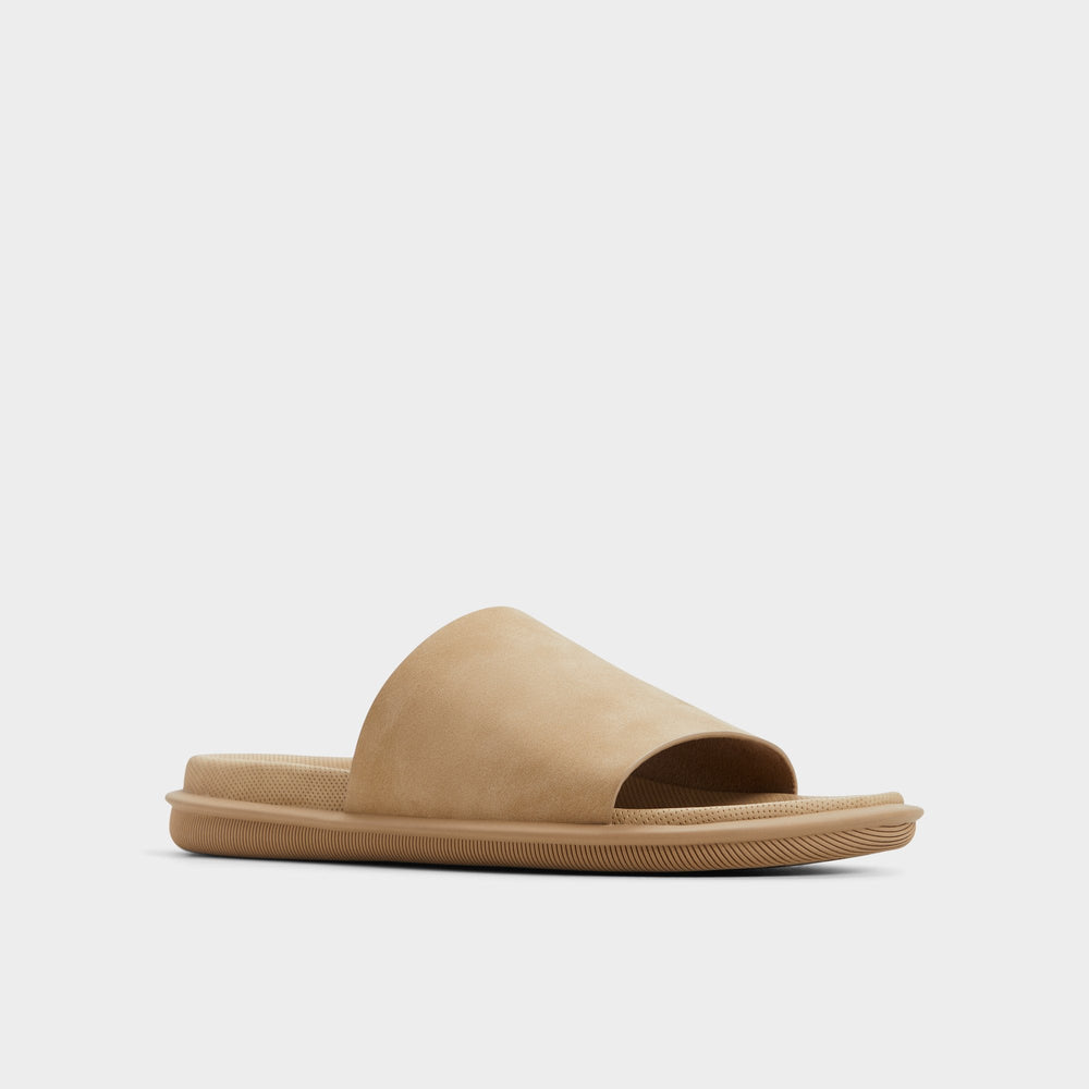 Galesa Light Beige Men's Slides - Slide sandal | Aldo online