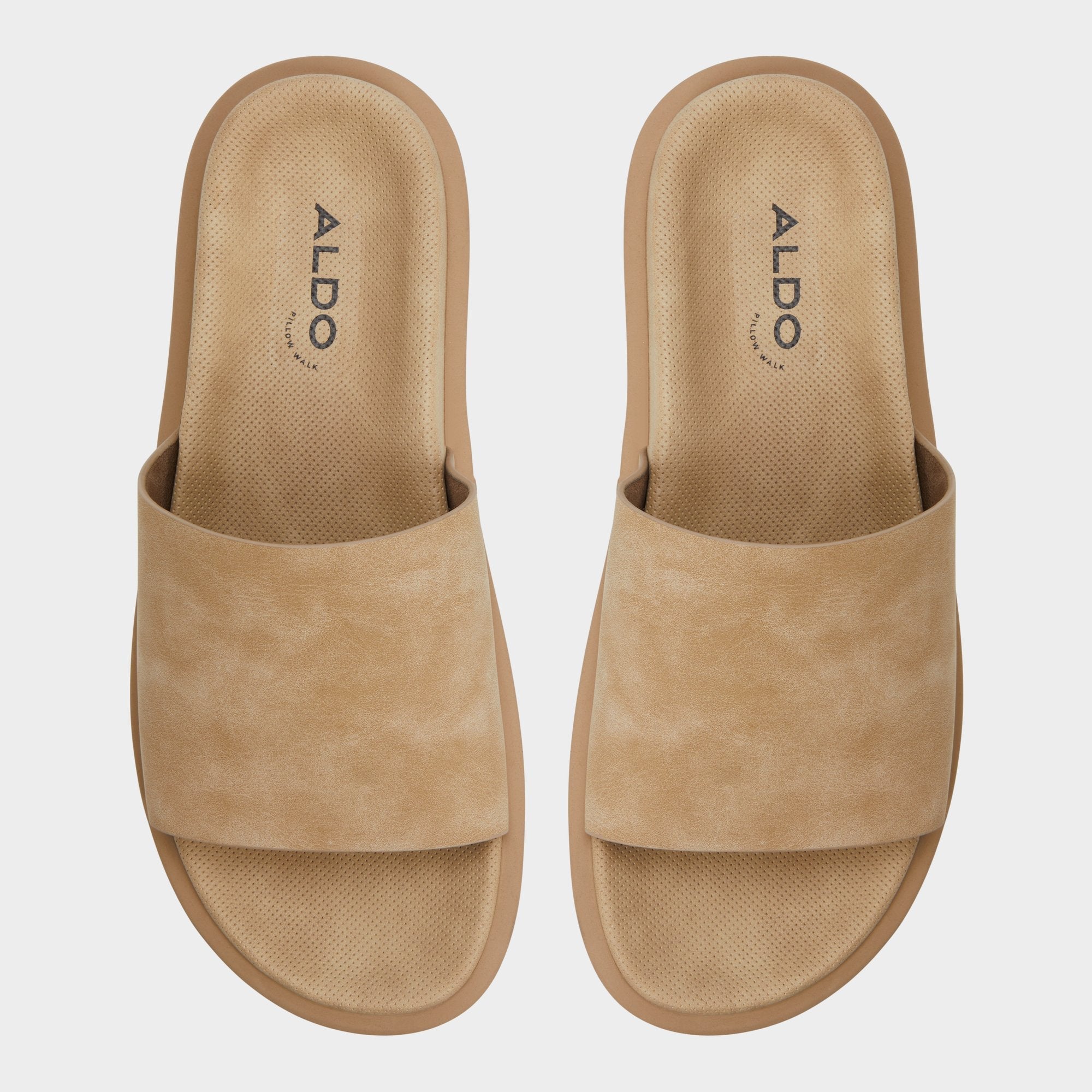 Galesa Light Beige Men's Slides - Slide sandal | Aldo online