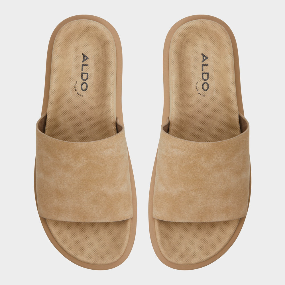 Galesa Light Beige Men's Slides - Slide sandal | Aldo online