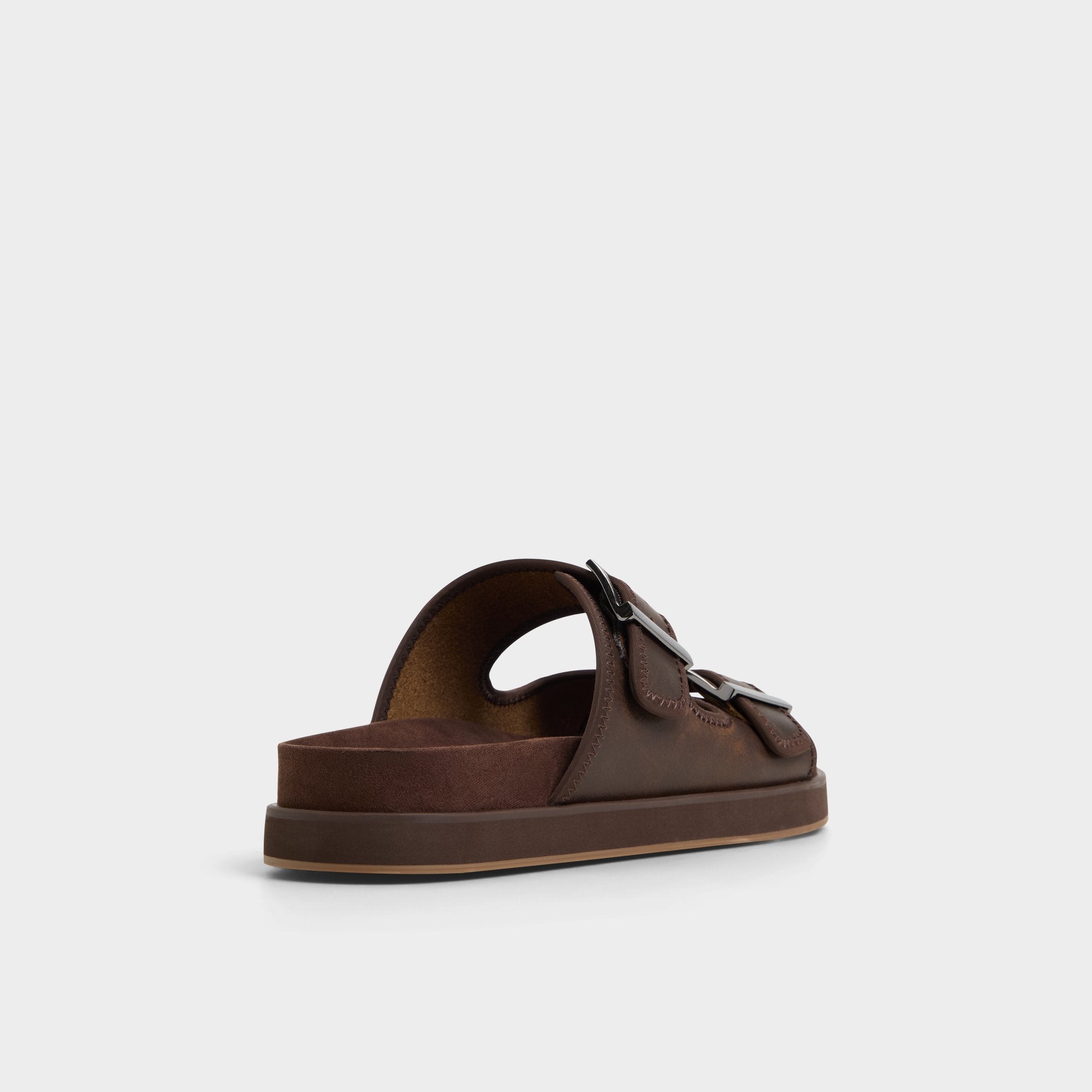 Sunnyside Dark Brown Men's Slides - Slide sandal | Aldo discount