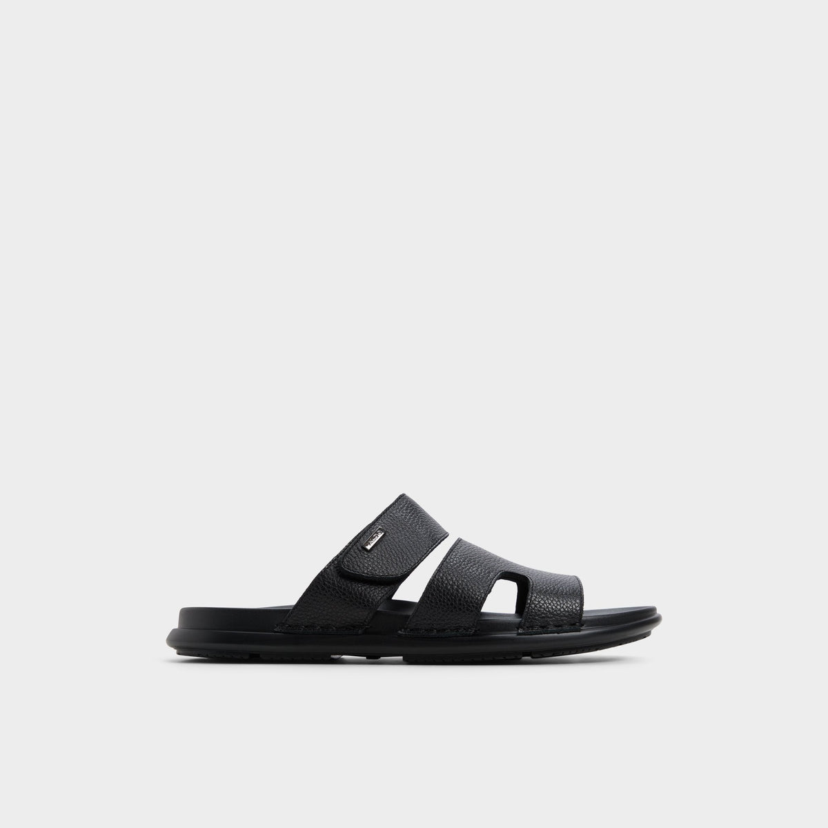 Windham Black Men's Sandals & Slides - Slide sandal | Aldo outlet