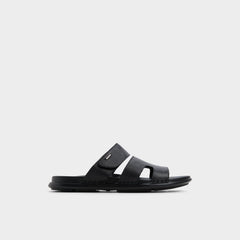 Windham Black Men's Sandals & Slides - Slide sandal | Aldo outlet
