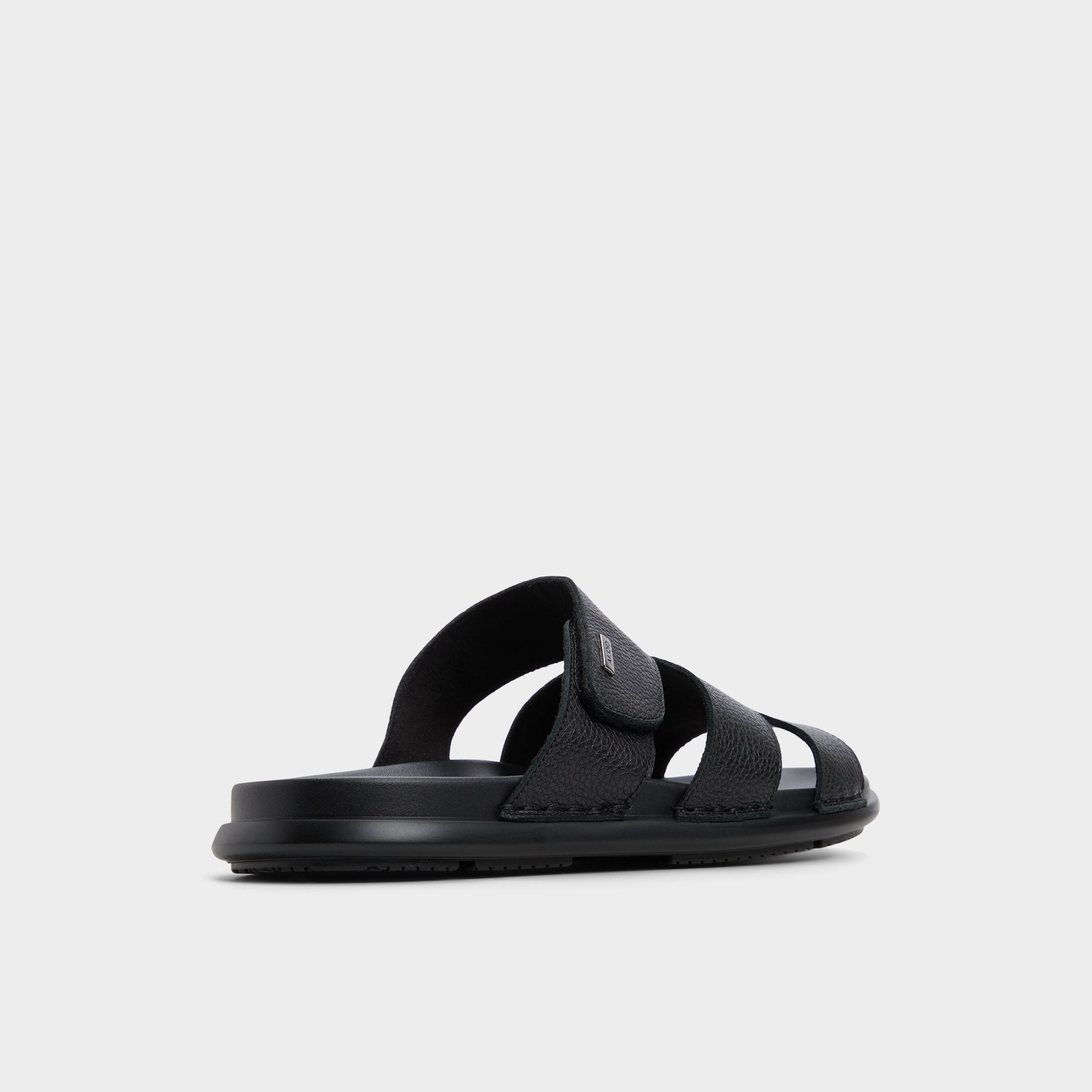 Windham Black Men's Sandals & Slides - Slide sandal | Aldo outlet