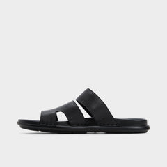 Windham Black Men's Sandals & Slides - Slide sandal | Aldo outlet