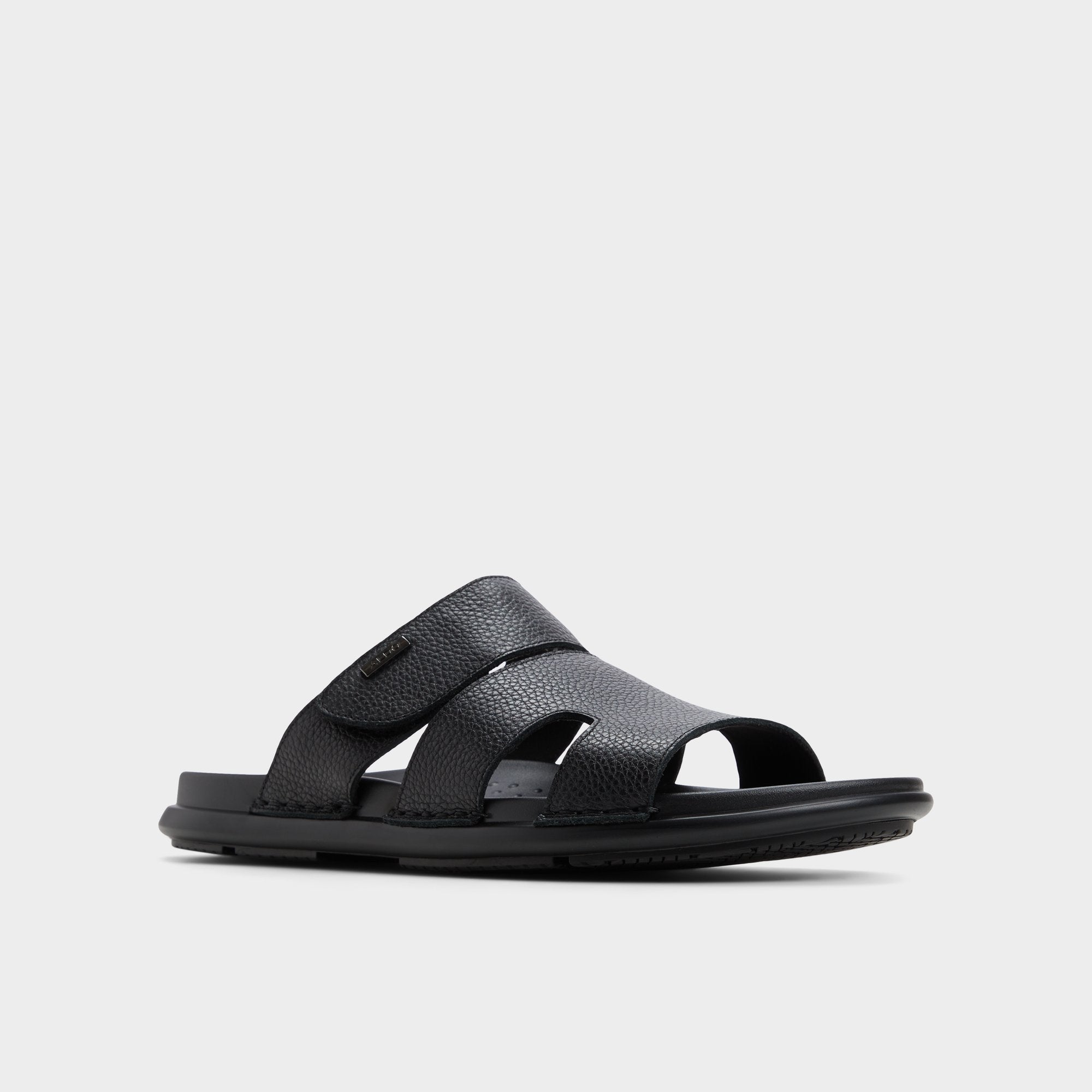 Windham Black Men's Sandals & Slides - Slide sandal | Aldo outlet