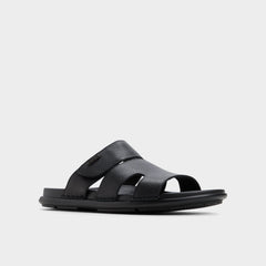 Windham Black Men's Sandals & Slides - Slide sandal | Aldo outlet