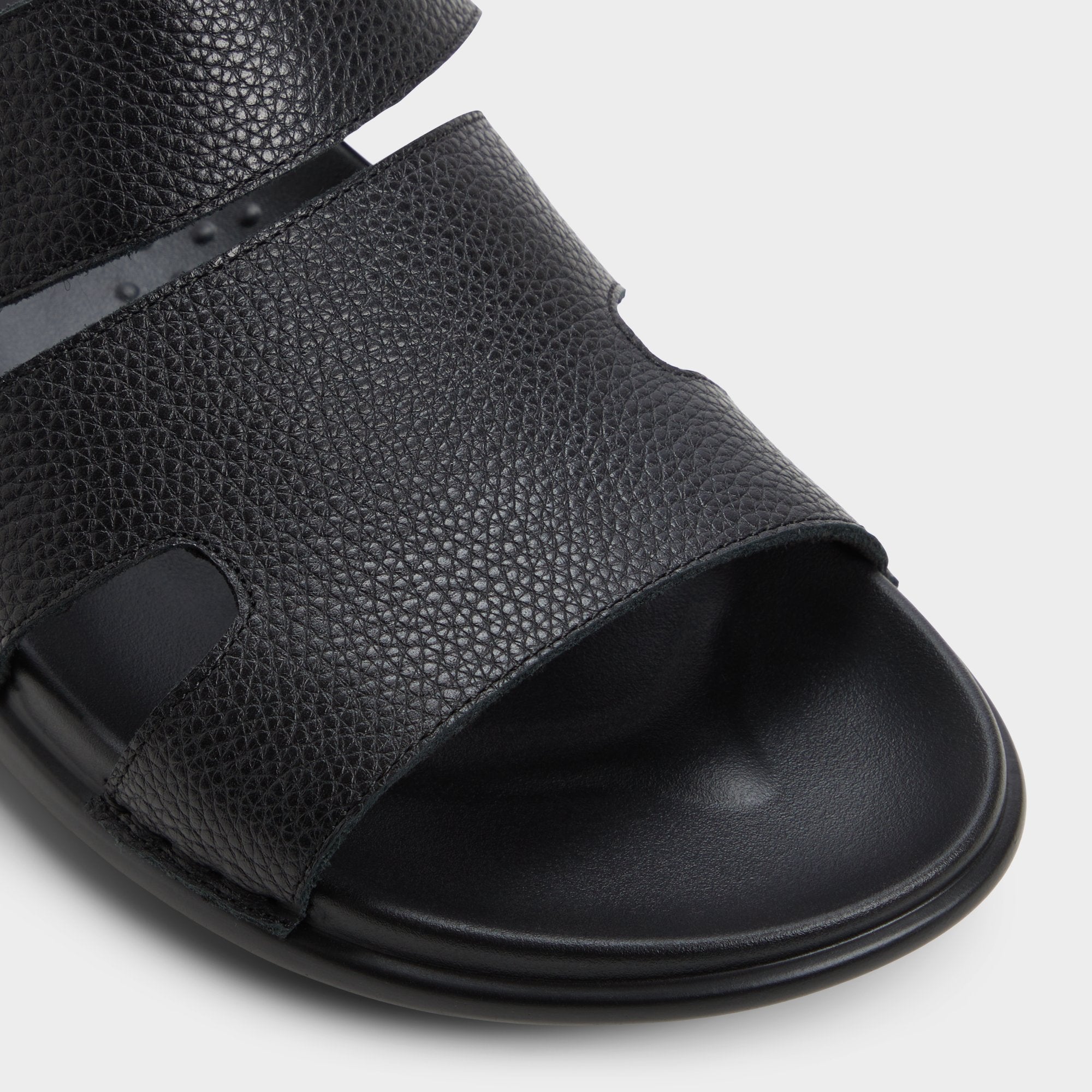 Windham Black Men's Sandals & Slides - Slide sandal | Aldo outlet