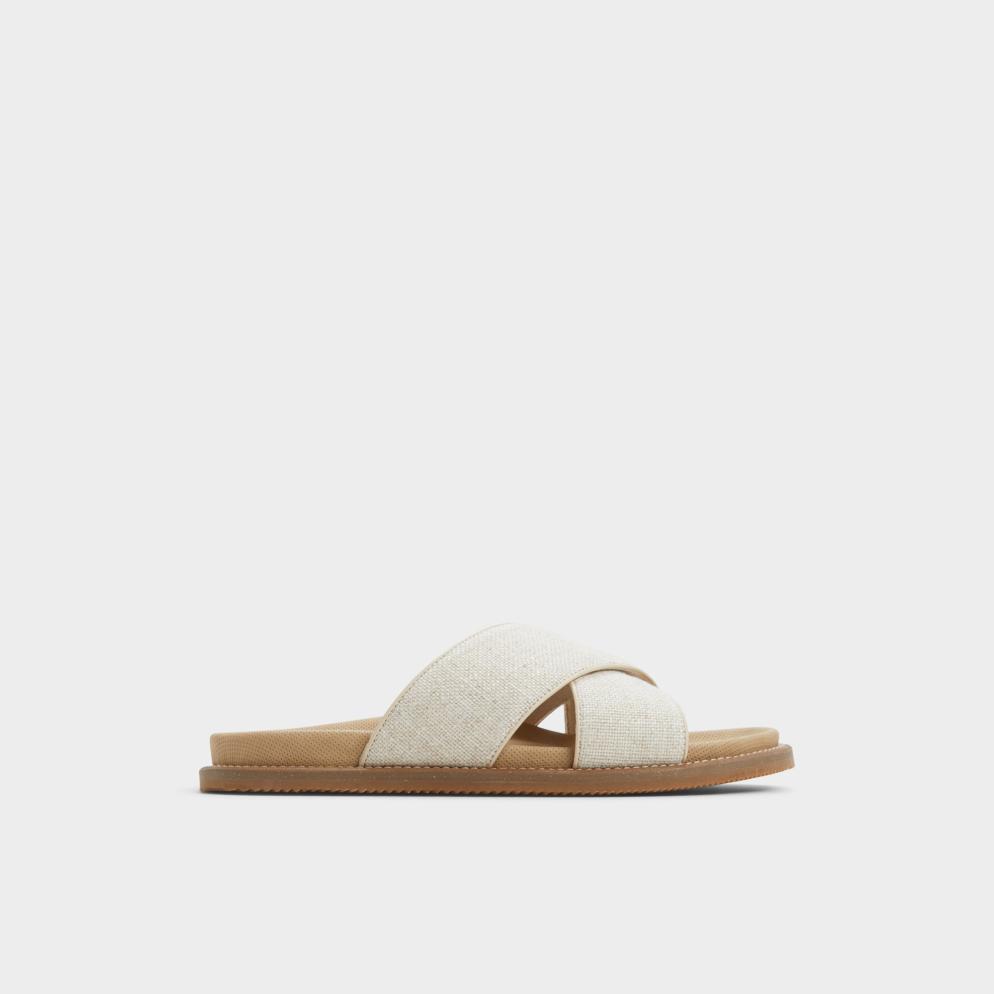 Marrin Open Beige Men's Slides - Slide sandal | Aldo sale