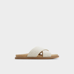 Marrin Open Beige Men's Slides - Slide sandal | Aldo sale
