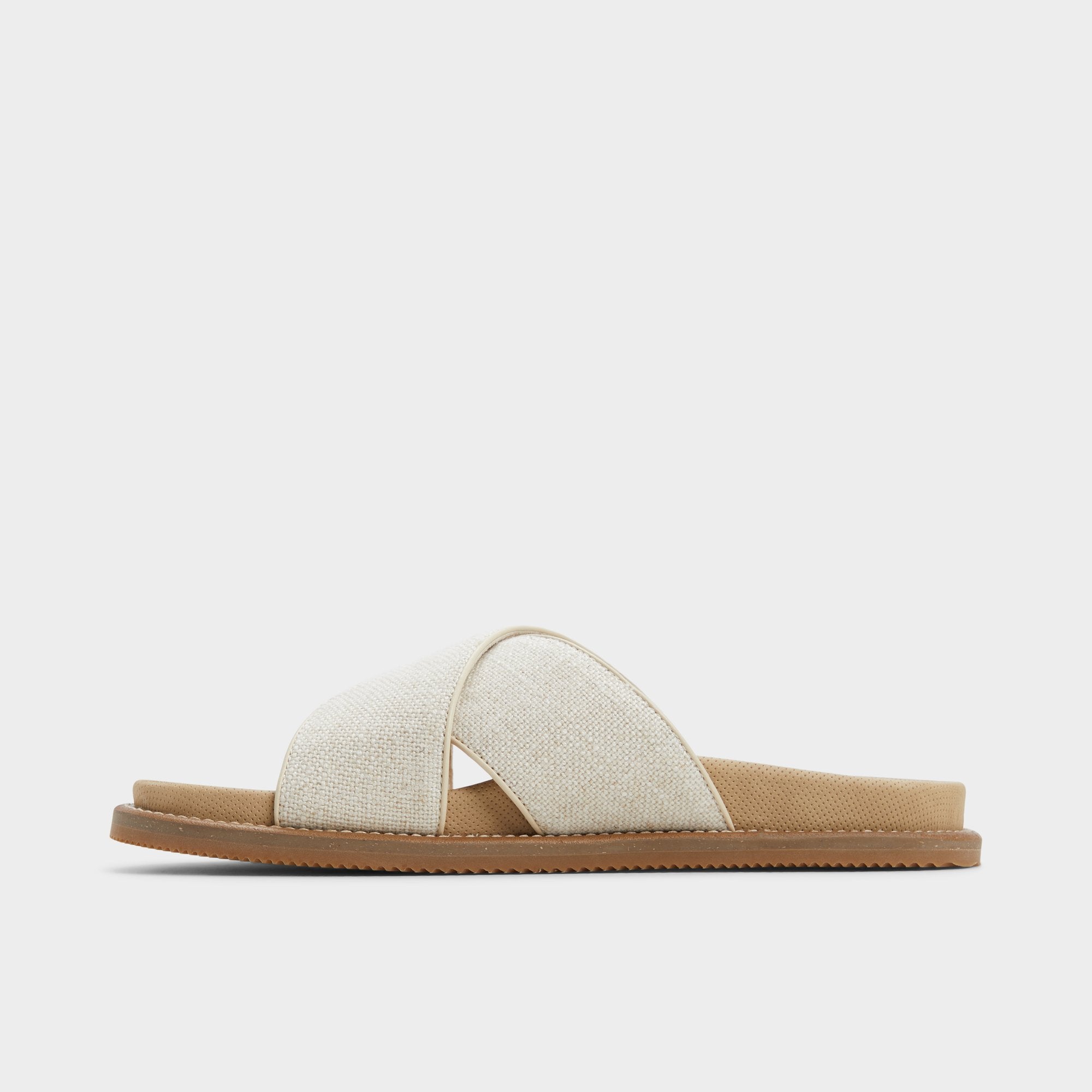 Marrin Open Beige Men's Slides - Slide sandal | Aldo sale