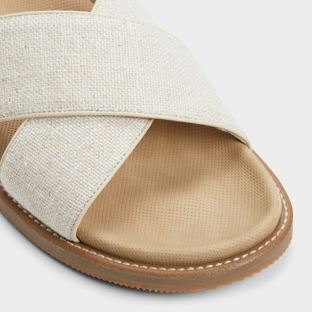 Marrin Open Beige Men's Slides - Slide sandal | Aldo sale