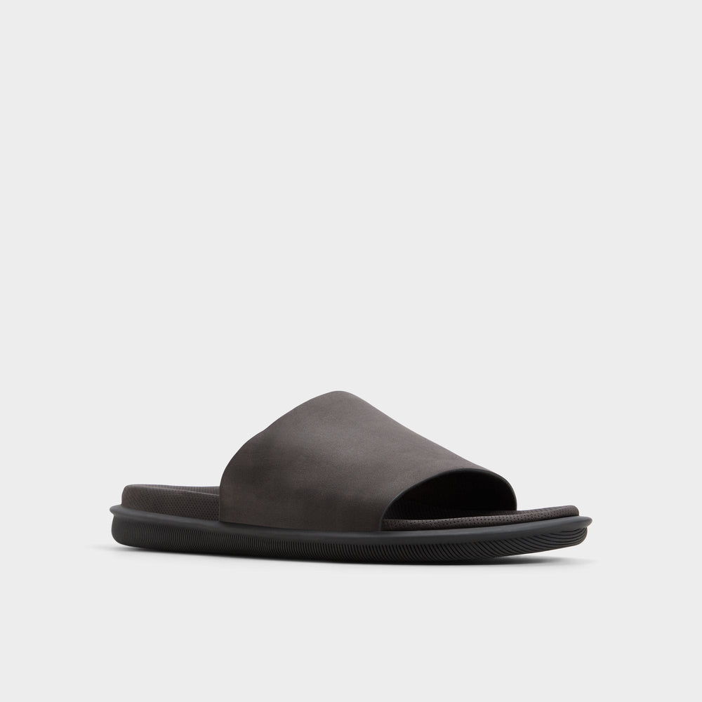 Galesa Brown Men's Slides - Slide sandal | Aldo on sale