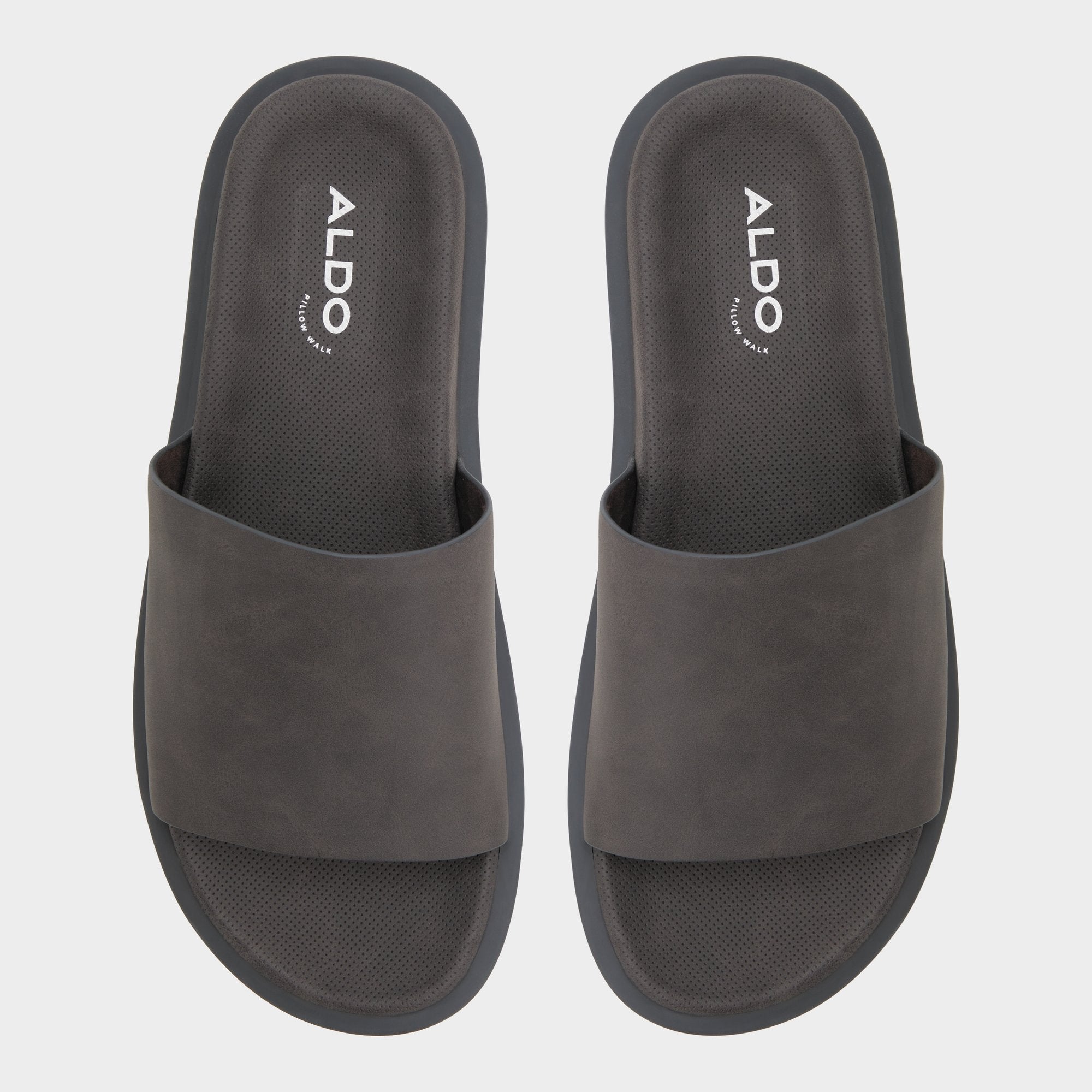 Galesa Brown Men's Slides - Slide sandal | Aldo on sale