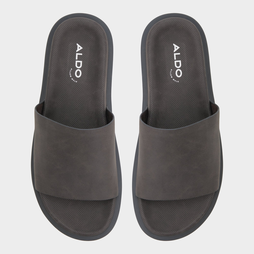 Galesa Brown Men's Slides - Slide sandal | Aldo on sale