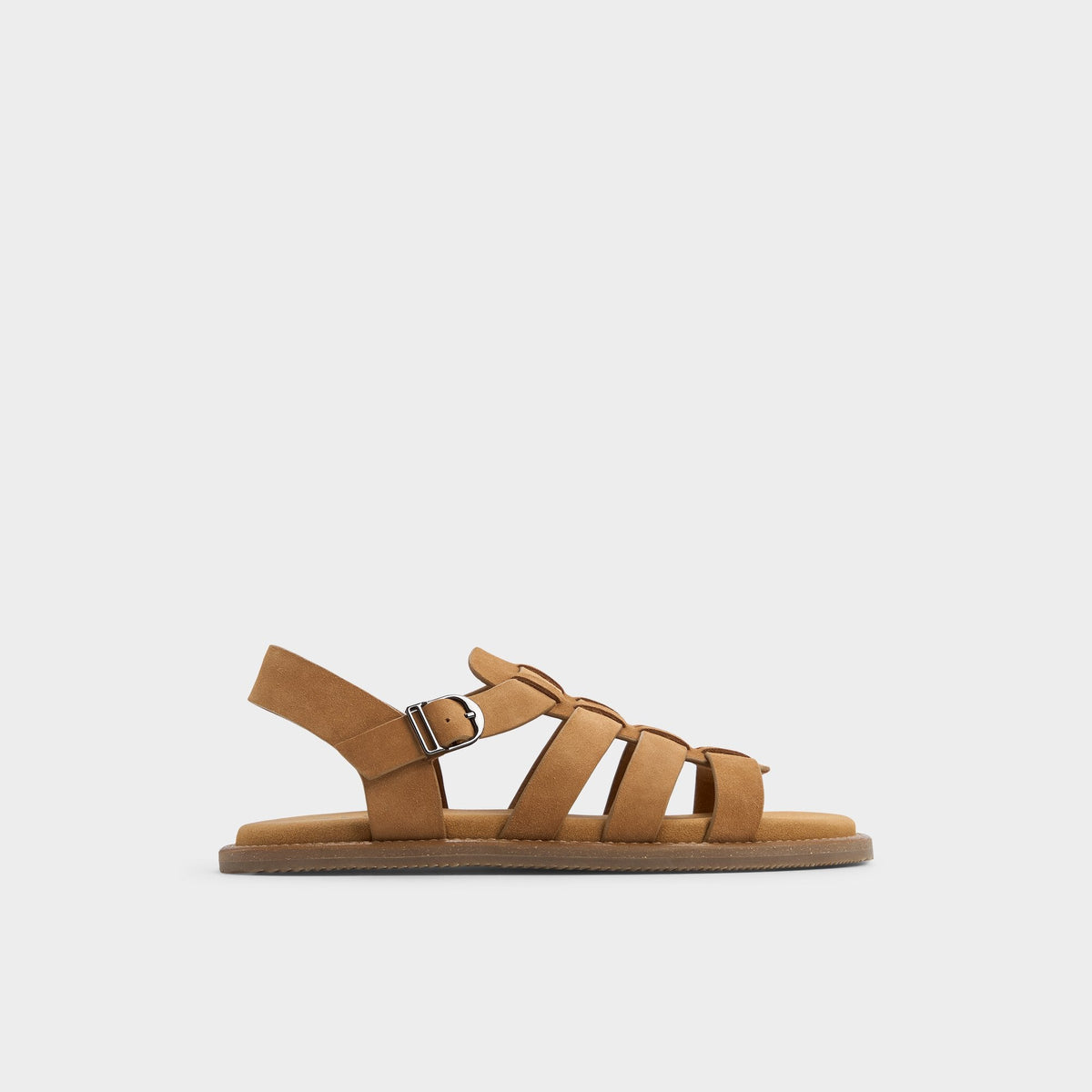 Warley Camel Men's Sandals & Slides - Strappy flat sandal | Aldo online