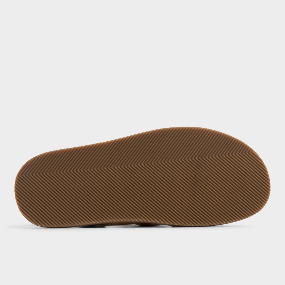 Warley Camel Men's Sandals & Slides - Strappy flat sandal | Aldo online