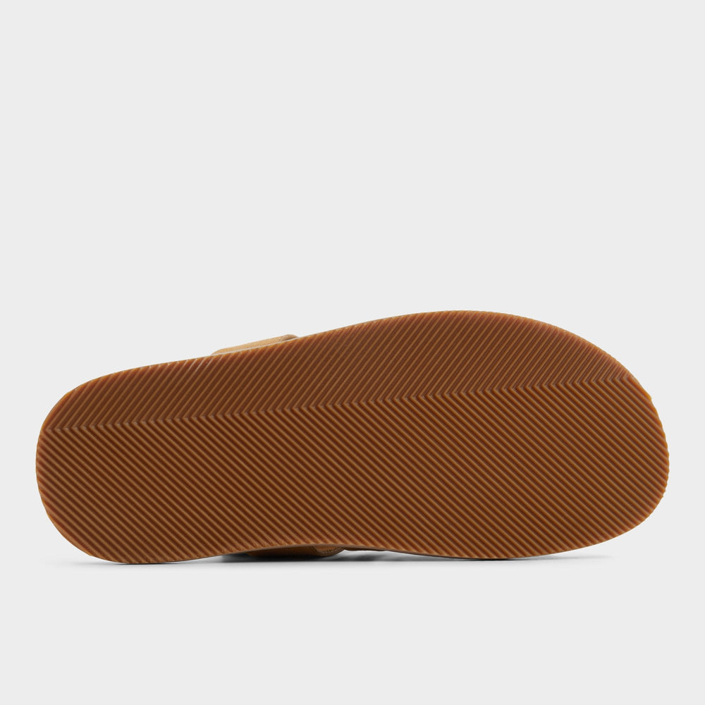 Haniff Camel Men's Sandals & Slides - Strappy flat sandal | Aldo discount
