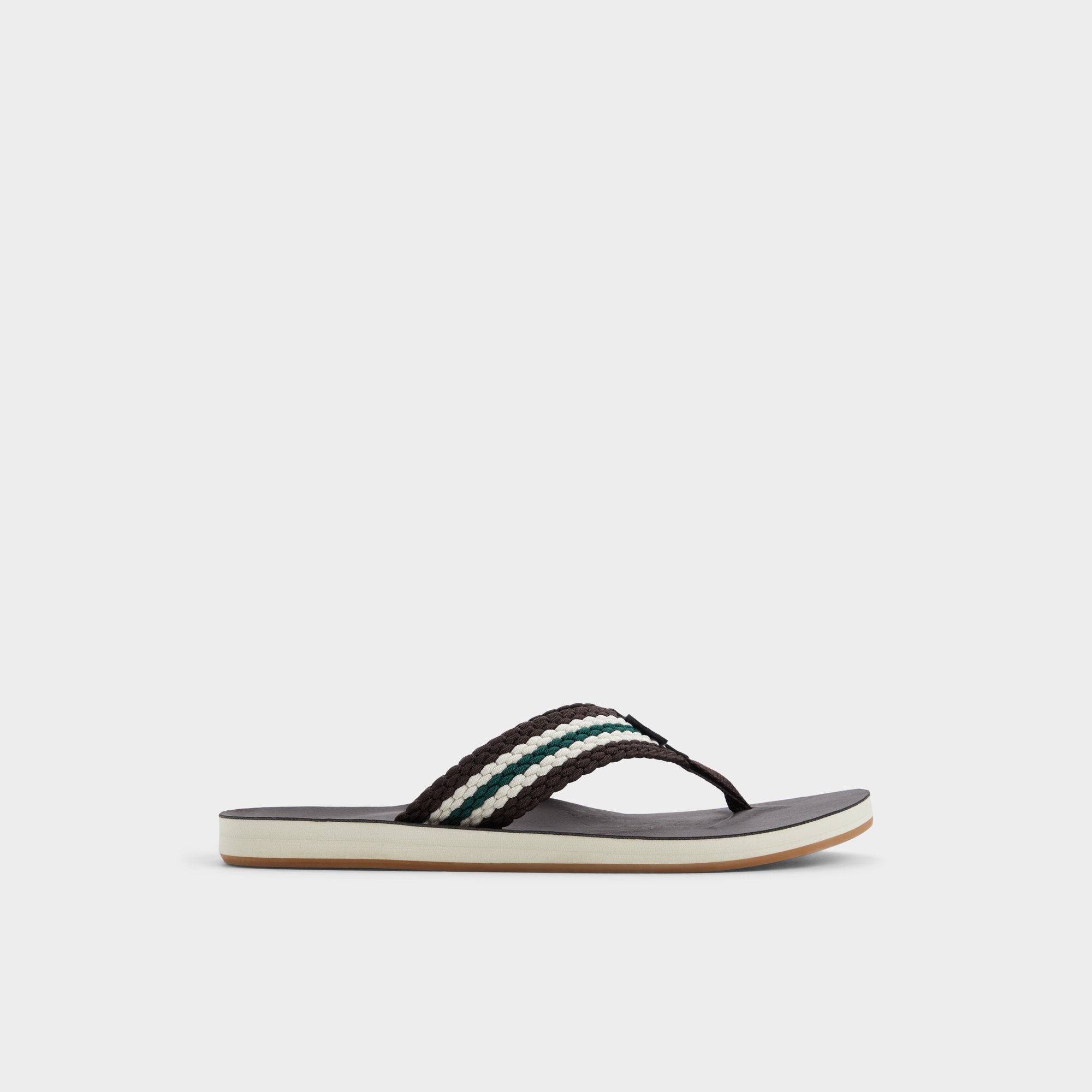 Adede Dark Brown Men's Flip flops - Flip flop | Aldo outlet