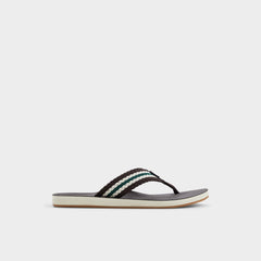 Adede Dark Brown Men's Flip flops - Flip flop | Aldo outlet