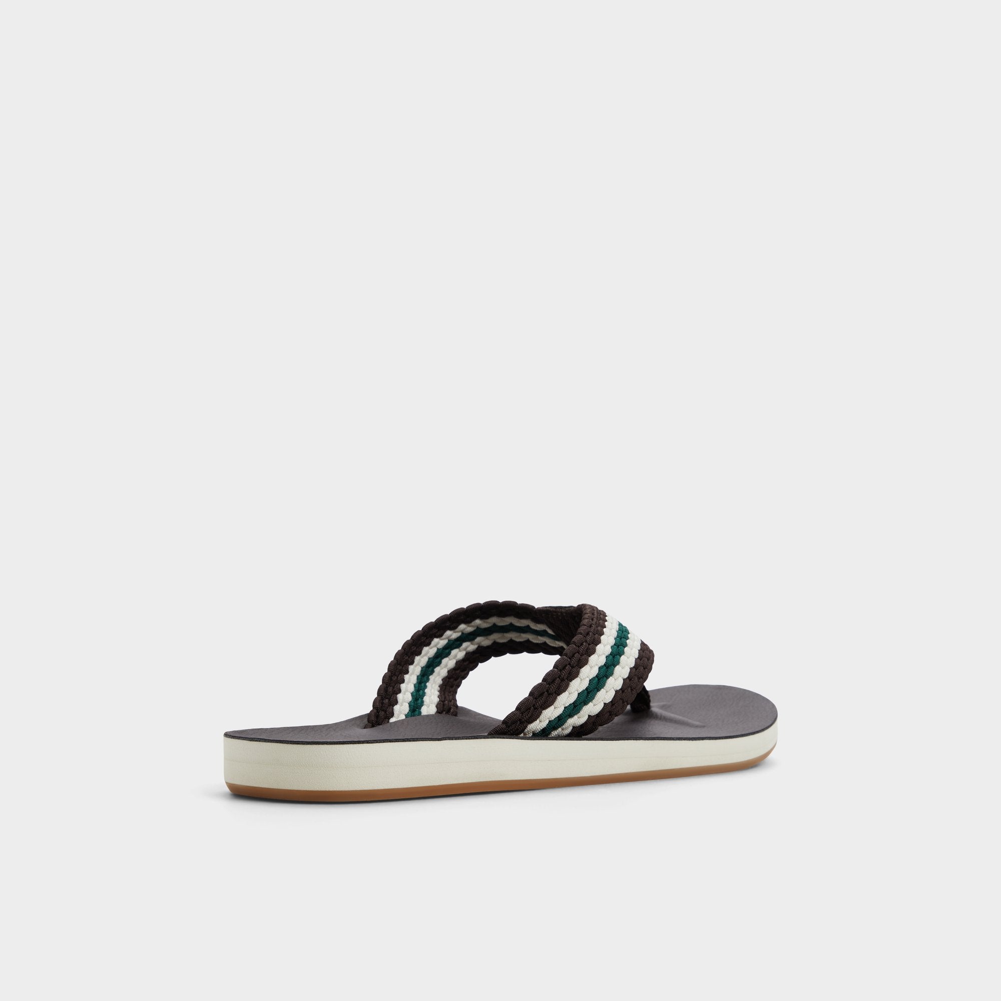 Adede Dark Brown Men's Flip flops - Flip flop | Aldo outlet
