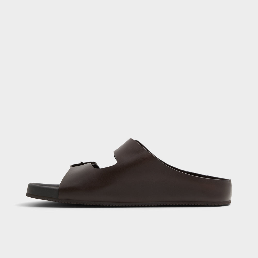 Kennebunk Dark Brown Men's Slides - Slide sandal | Aldo sale