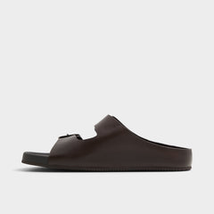 Kennebunk Dark Brown Men's Slides - Slide sandal | Aldo sale