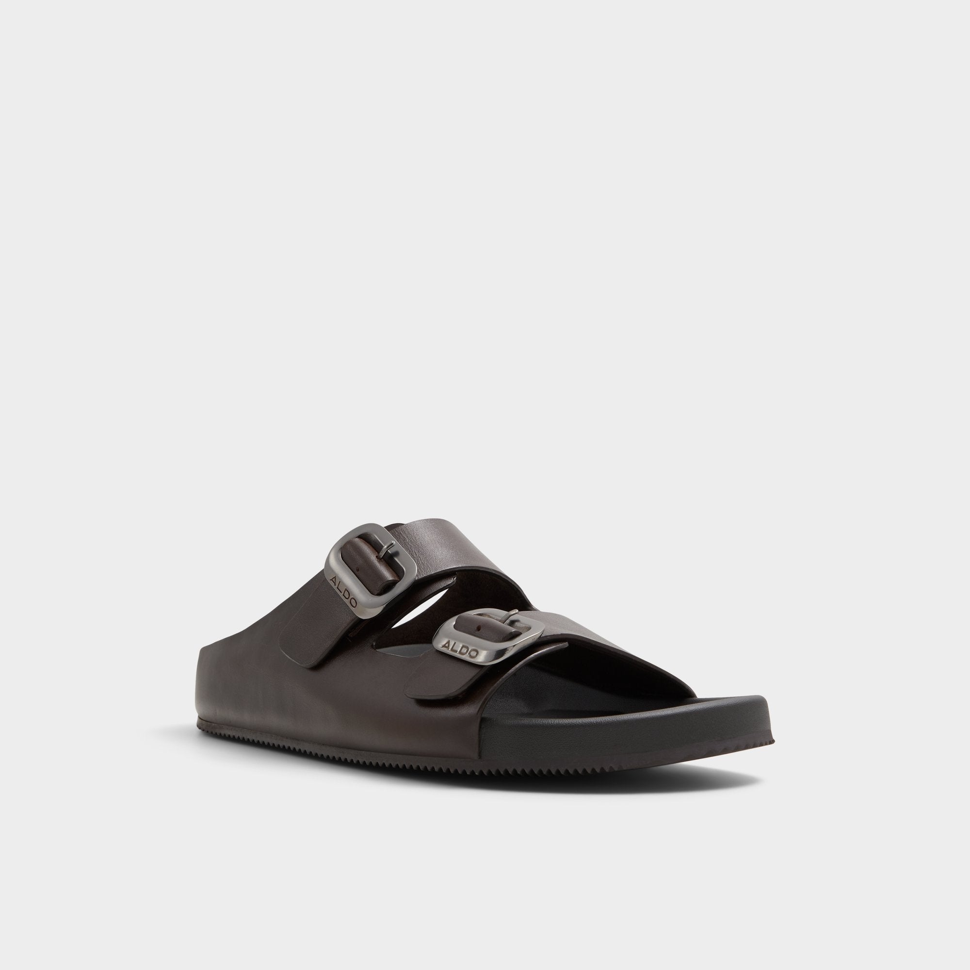 Kennebunk Dark Brown Men's Slides - Slide sandal | Aldo sale