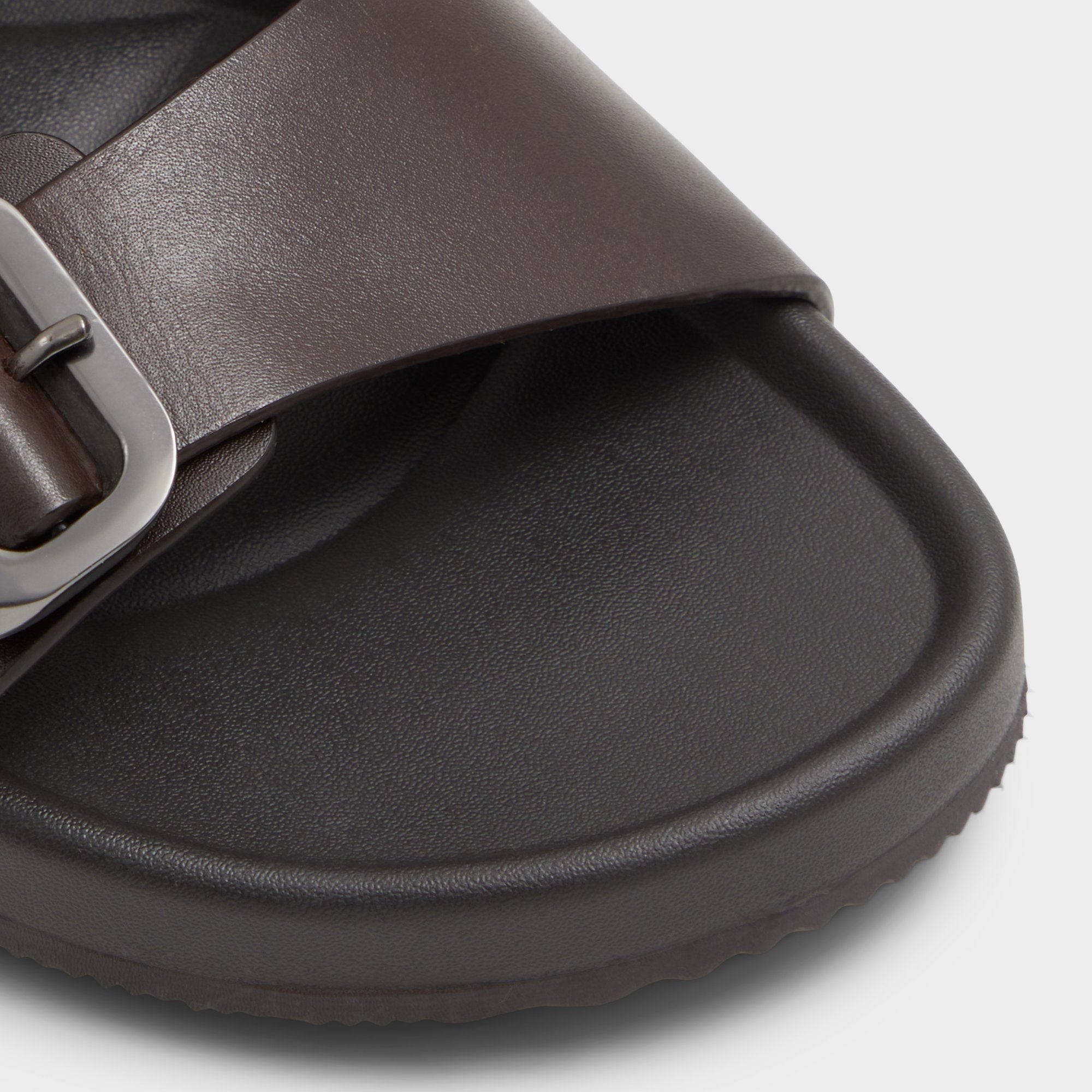 Kennebunk Dark Brown Men's Slides - Slide sandal | Aldo sale