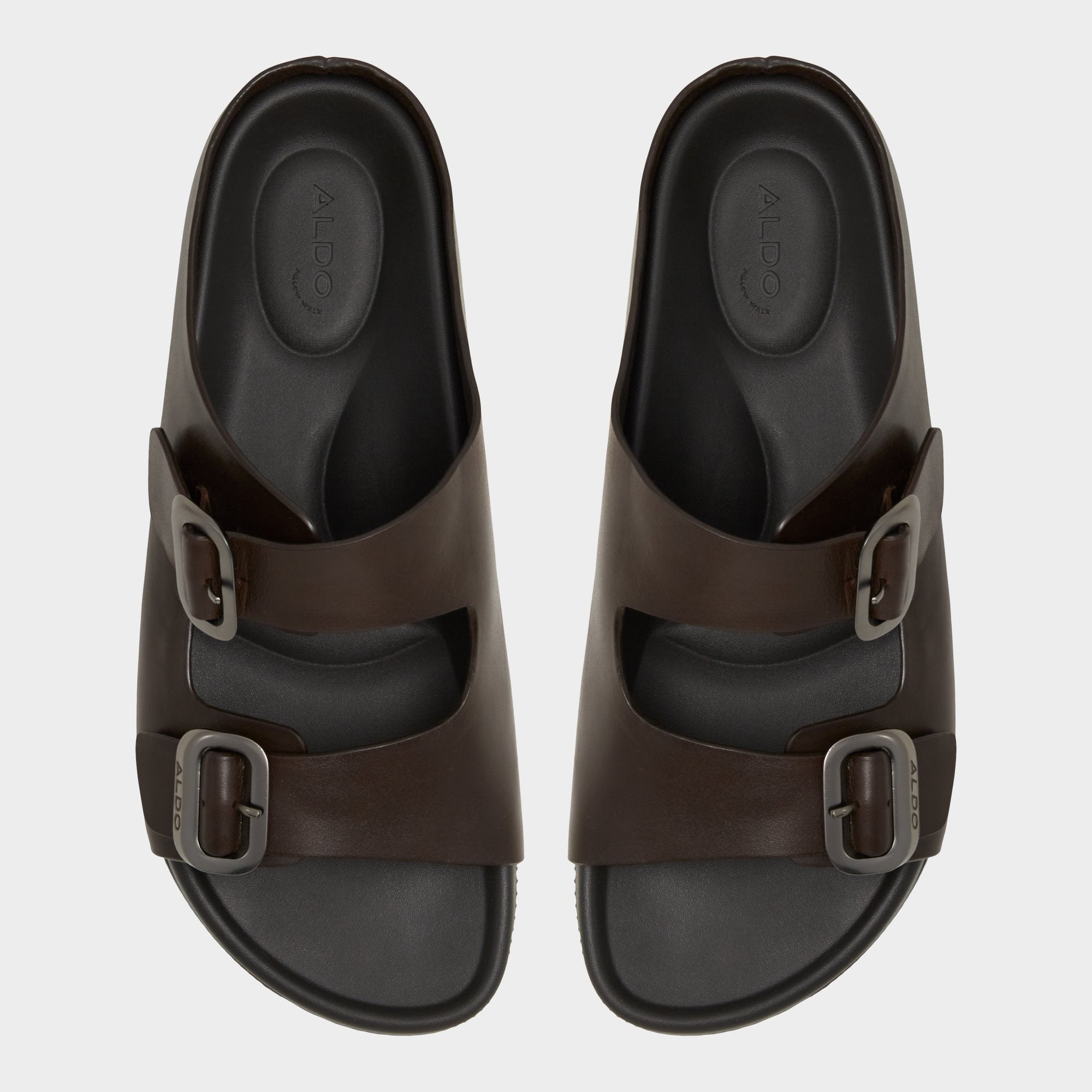 Kennebunk Dark Brown Men's Slides - Slide sandal | Aldo sale