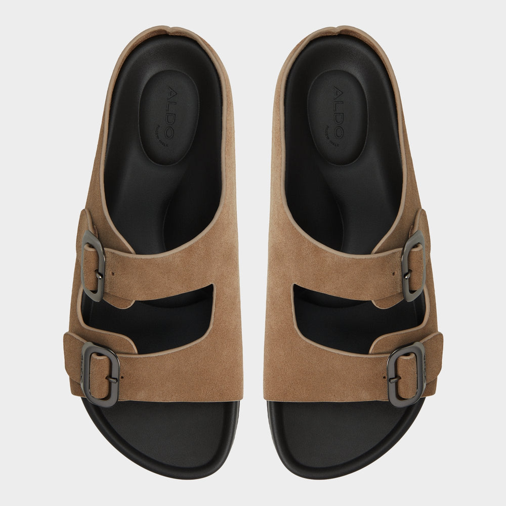 Kennebunk Other Brown Men's Slides - Slide sandal | Aldo on sale
