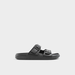 Hideo Black Men's Slides - Slide sandal | Aldo for sale