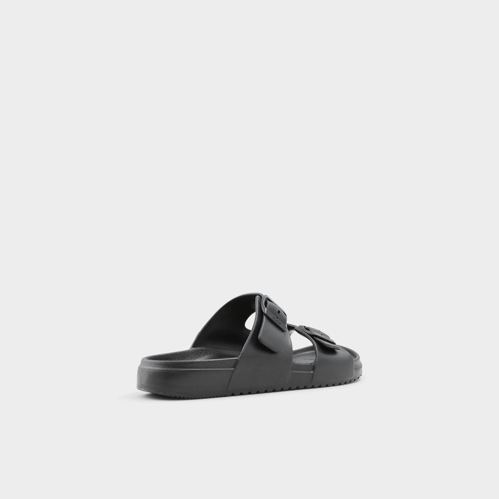 Hideo Black Men's Slides - Slide sandal | Aldo for sale