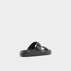 Hideo Black Men's Slides - Slide sandal | Aldo for sale