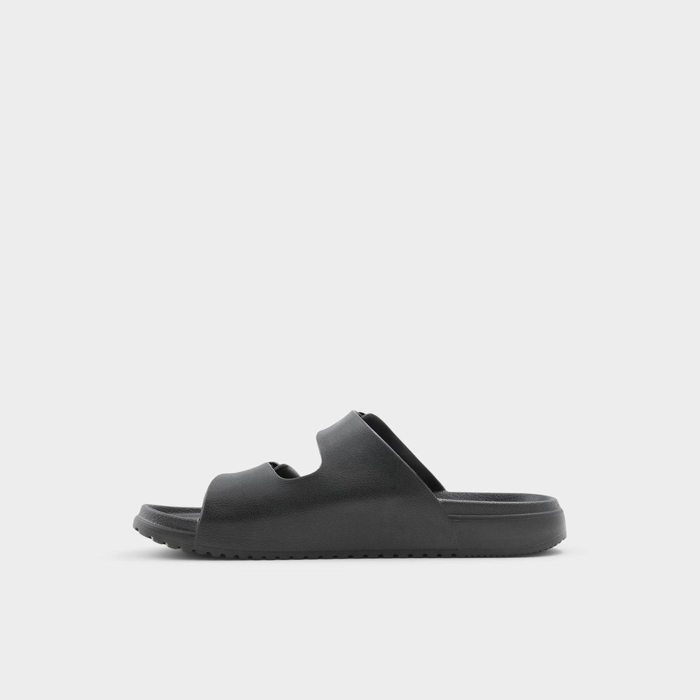 Hideo Black Men's Slides - Slide sandal | Aldo for sale