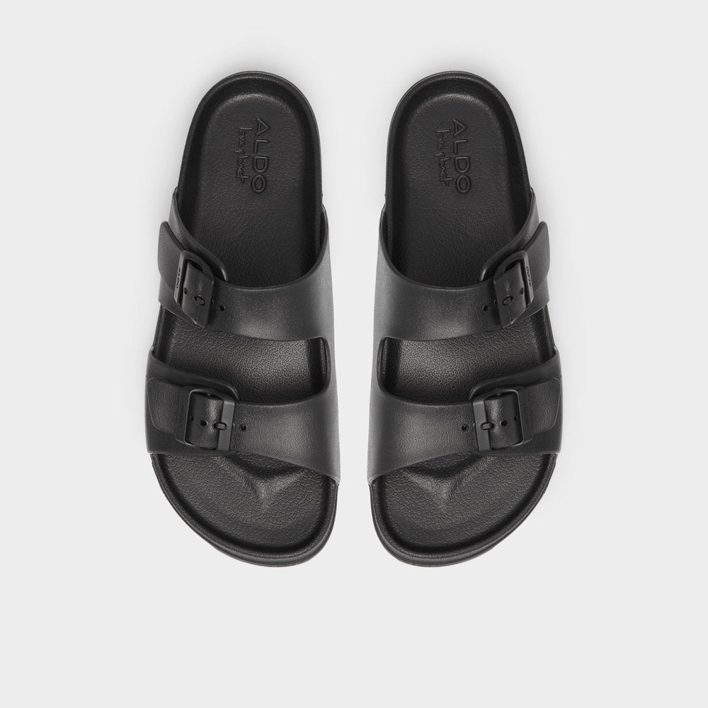 Hideo Black Men's Slides - Slide sandal | Aldo for sale
