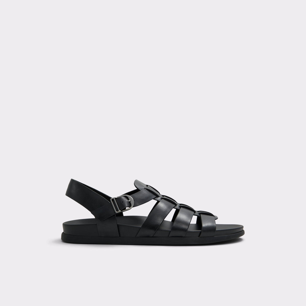 Canal in Other Black - Flat sandal | Aldo online
