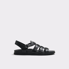 Canal in Other Black - Flat sandal | Aldo online