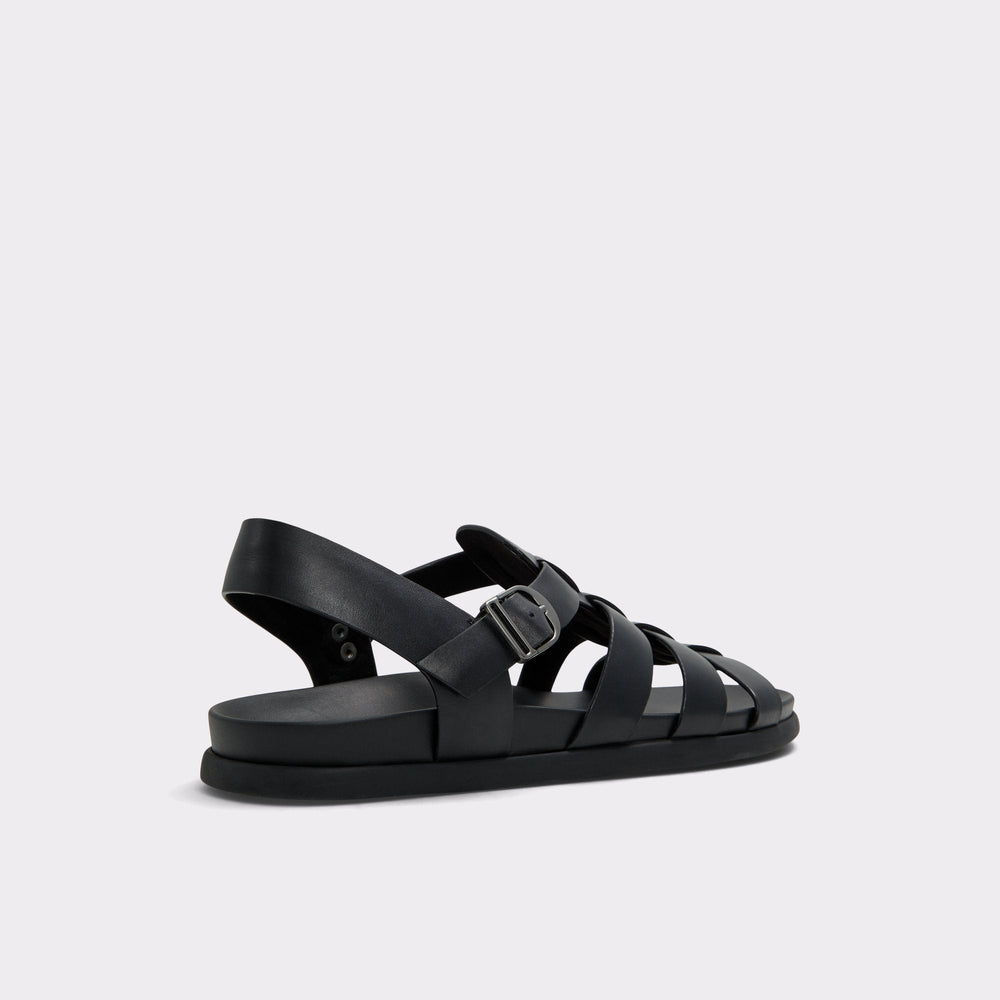 Canal in Other Black - Flat sandal | Aldo online