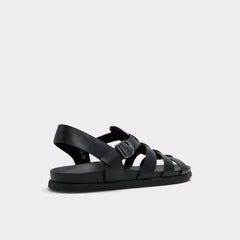 Canal in Other Black - Flat sandal | Aldo online