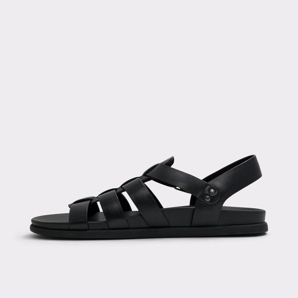 Canal in Other Black - Flat sandal | Aldo online