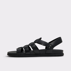 Canal in Other Black - Flat sandal | Aldo online