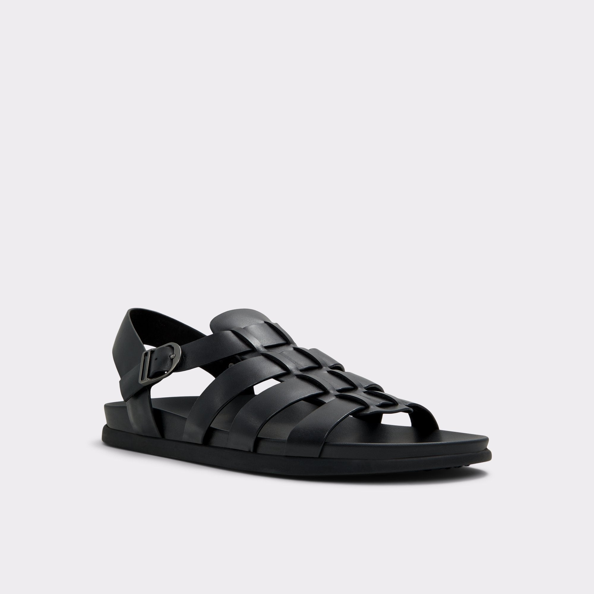 Canal in Other Black - Flat sandal | Aldo online