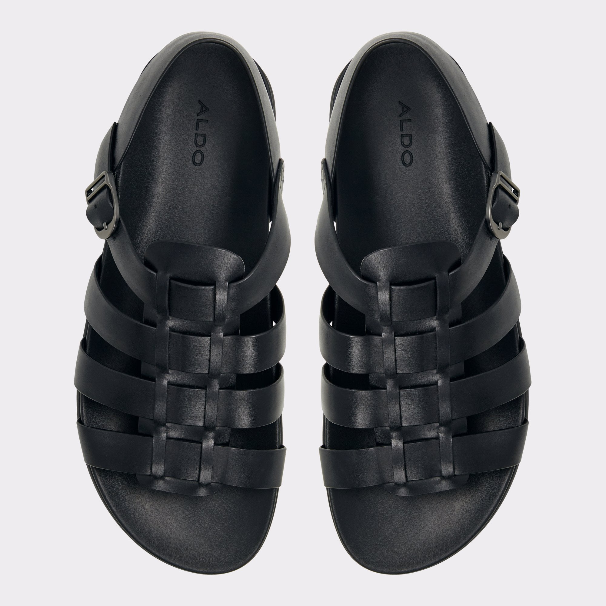 Canal in Other Black - Flat sandal | Aldo online