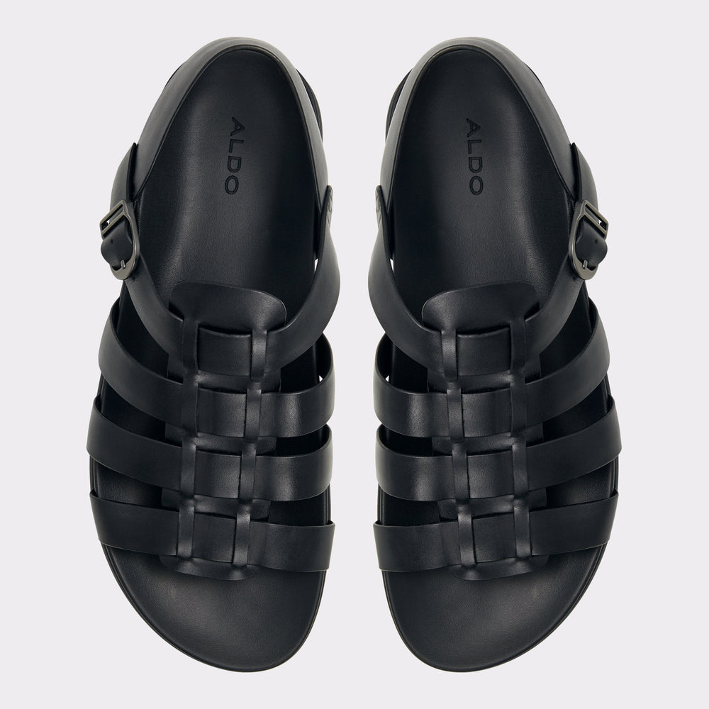 Canal in Other Black - Flat sandal | Aldo online