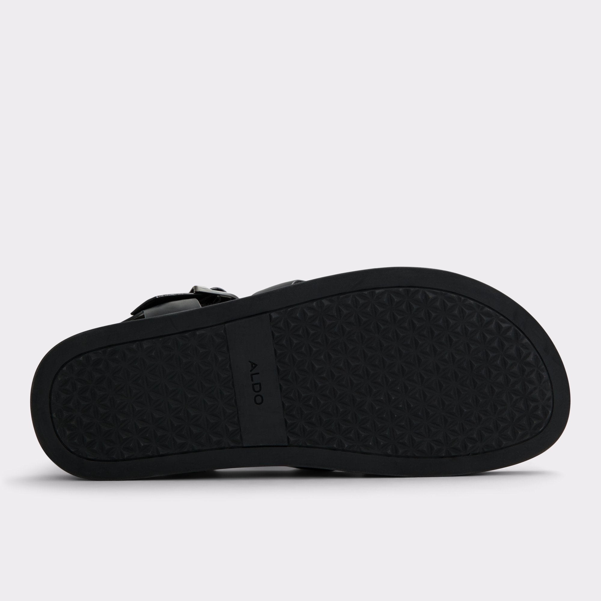 Canal in Other Black - Flat sandal | Aldo online