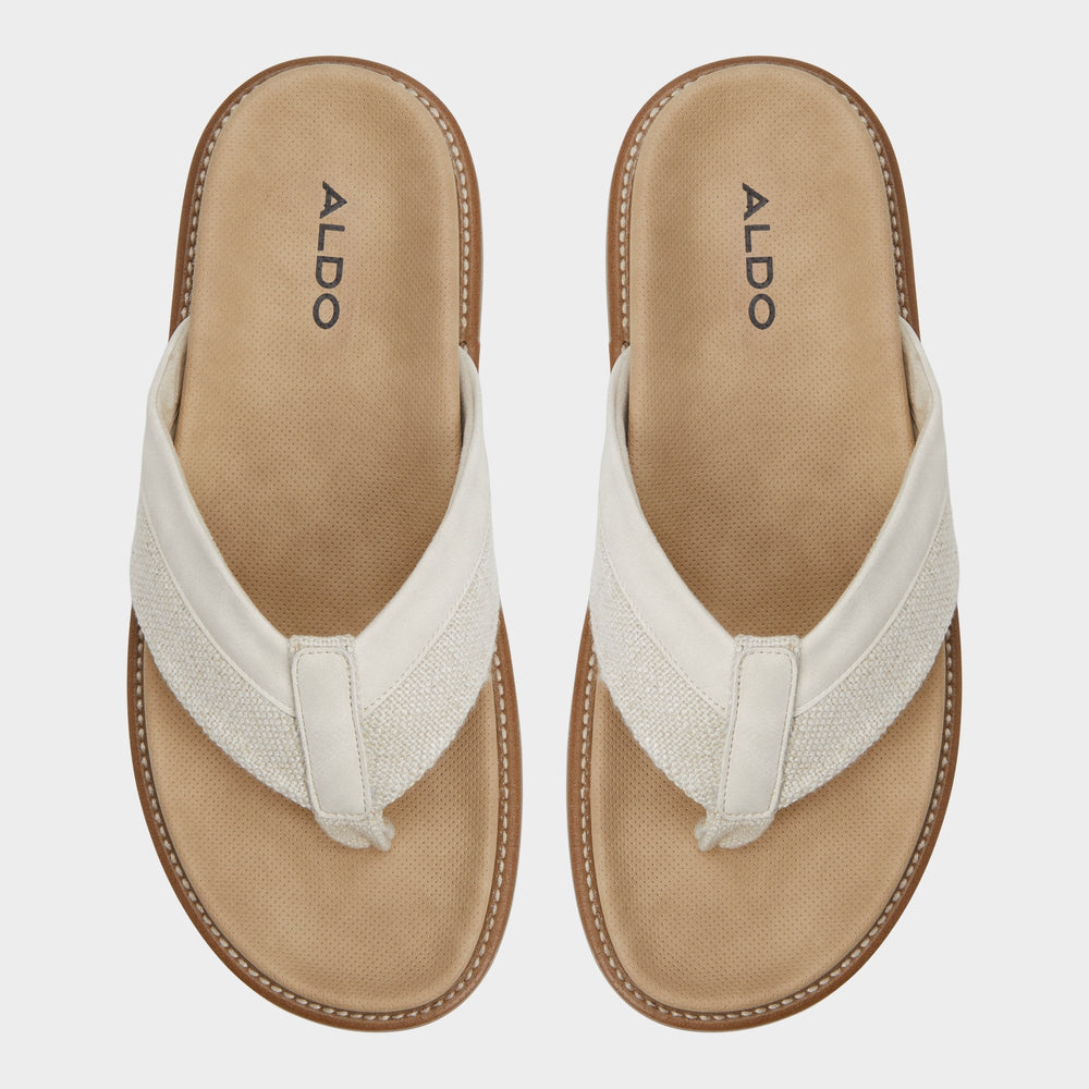 Beachbreeze Bone Men's Slides - Slide sandal | Aldo outlet