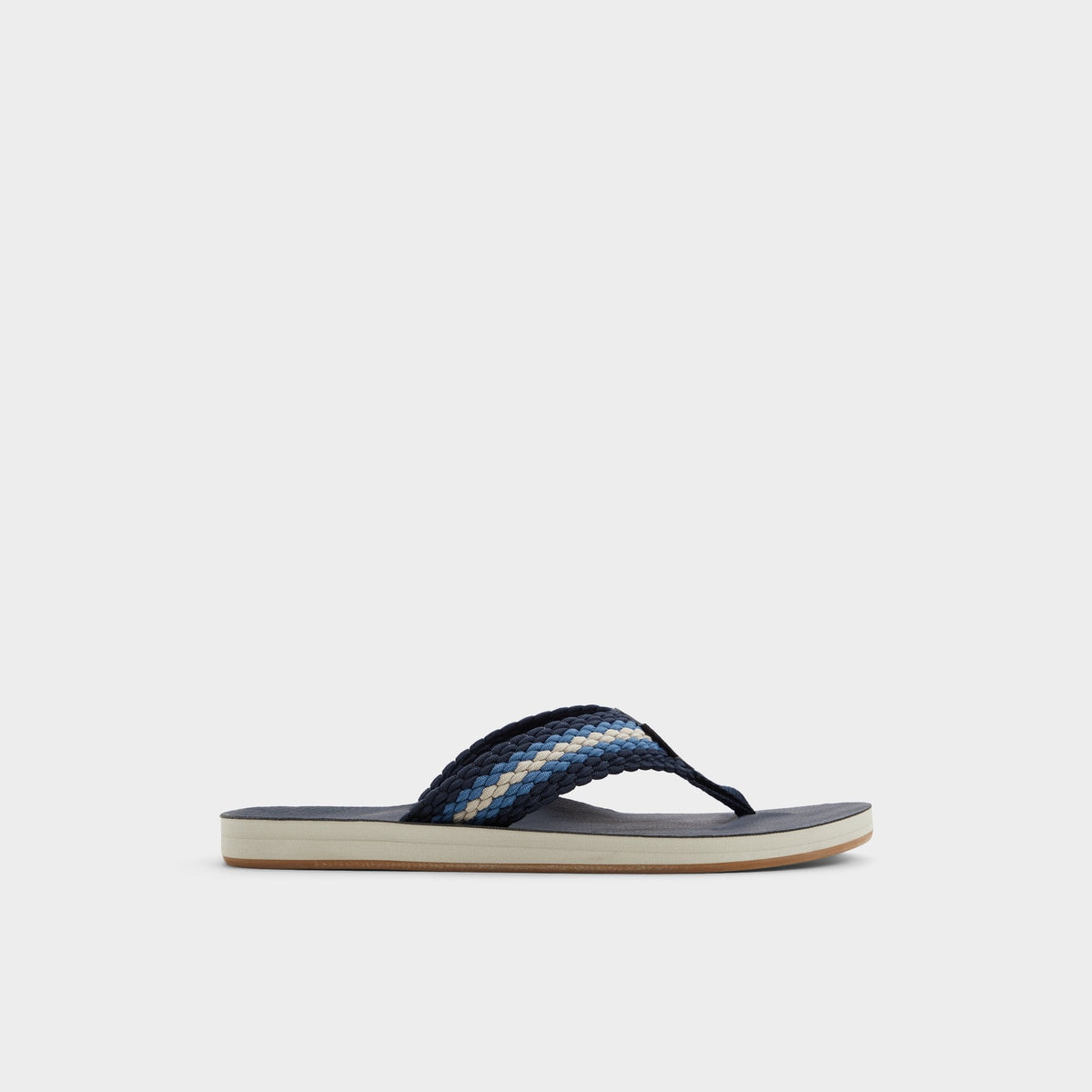 Adede Slate Blue Men's Flip flops - Flip flop | Aldo sale
